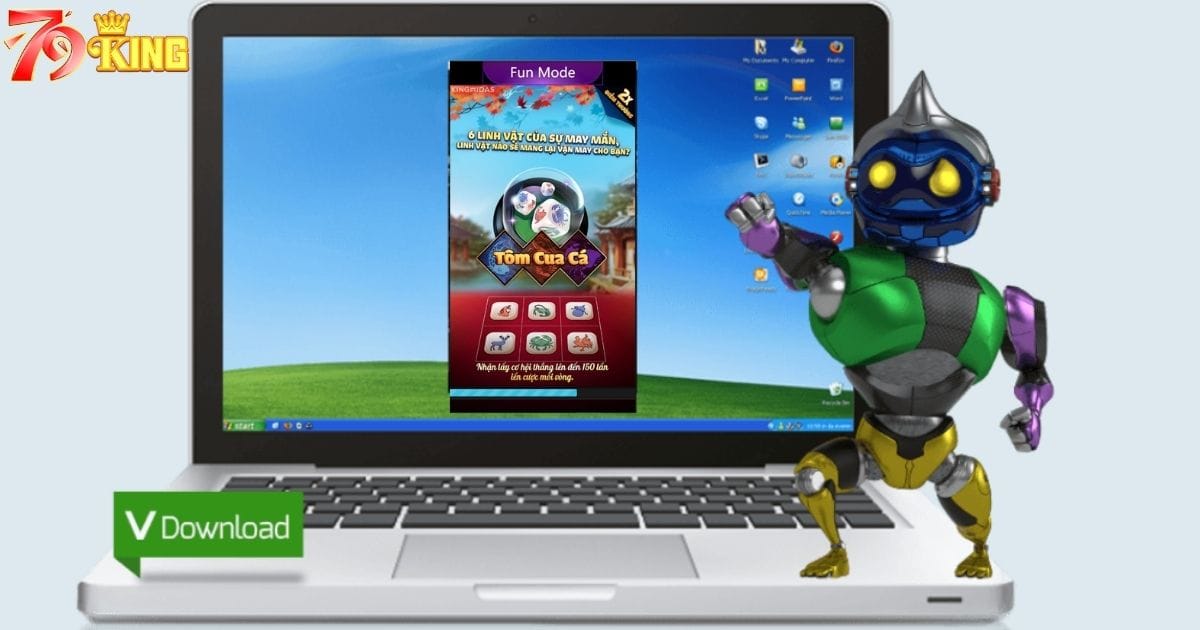 Chơi 79KING mượt mà trên Andy