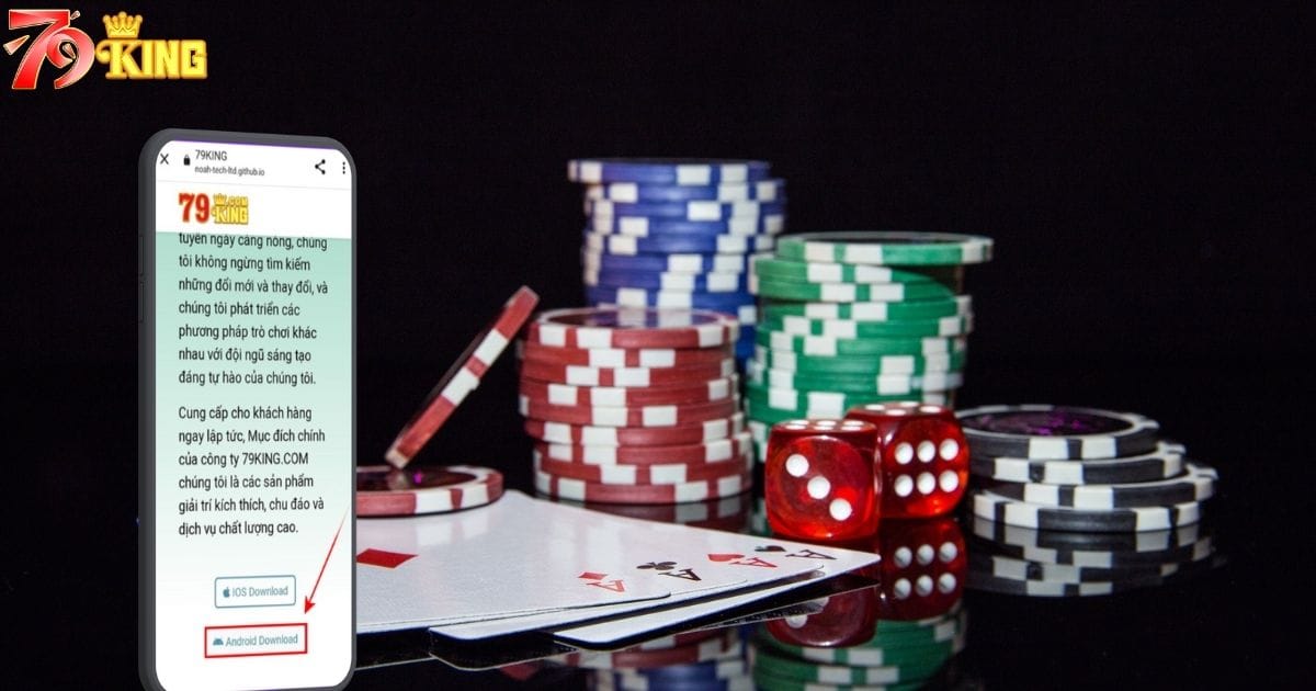 Chọn đúng phiên bản hệ điều hành Android khi tải 79KING trên điện thoại samsung