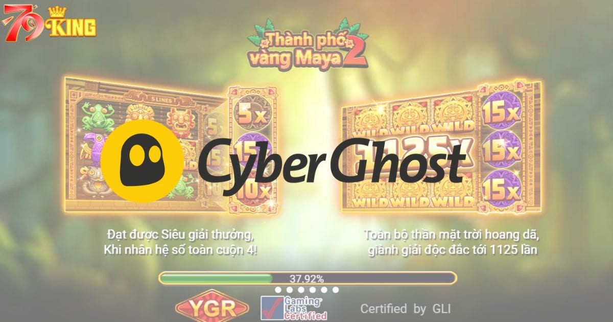 Phần mềm CyberGhost VPN